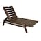 Highwood Usa Crestone Chaise Lounge Outdoor Furniture for Pool, Patio CM-LNGSQ62-ACE - alternate 1